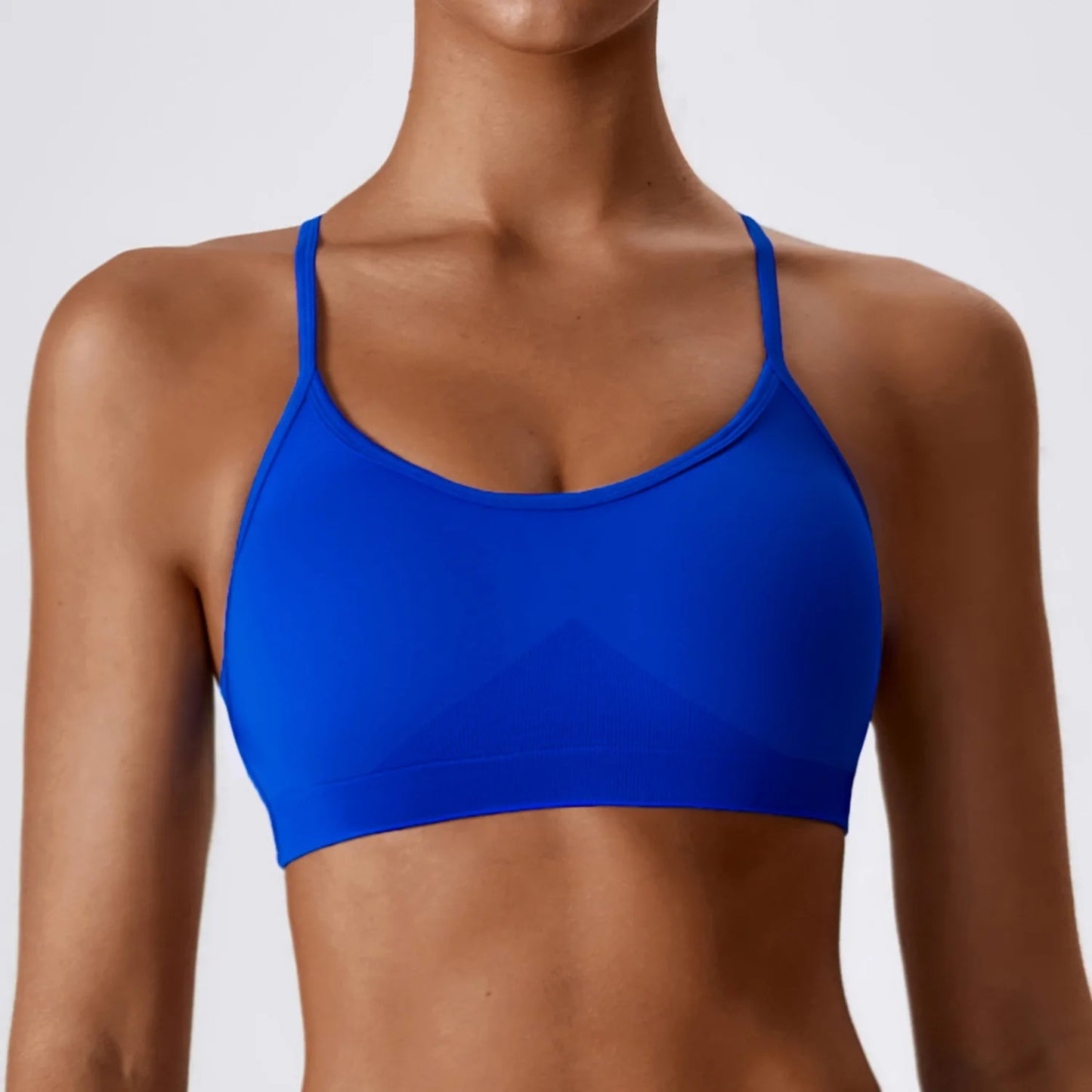Women Sports Bra Cross Strap