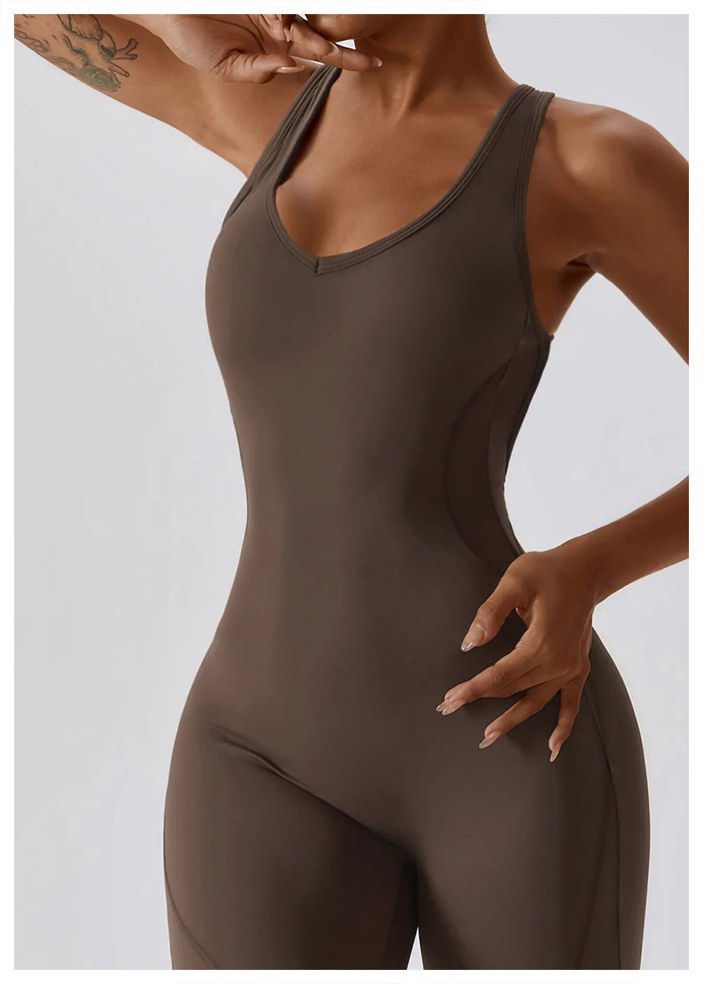 Women Jumpsuit Romper Workout Suit