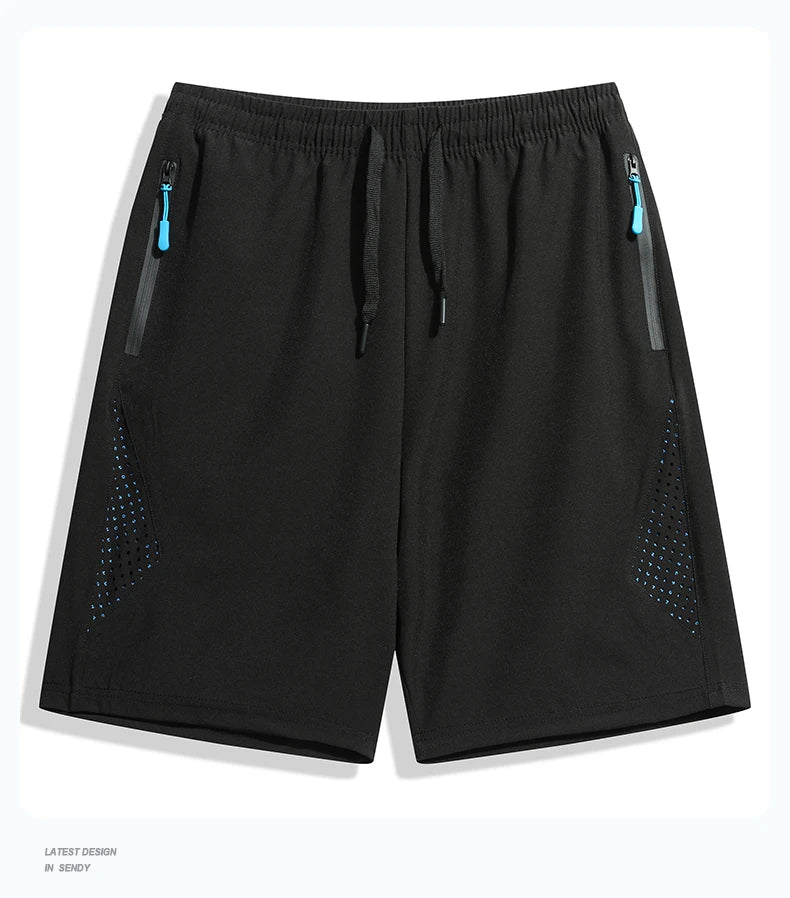 Men Running Shorts Gym Track