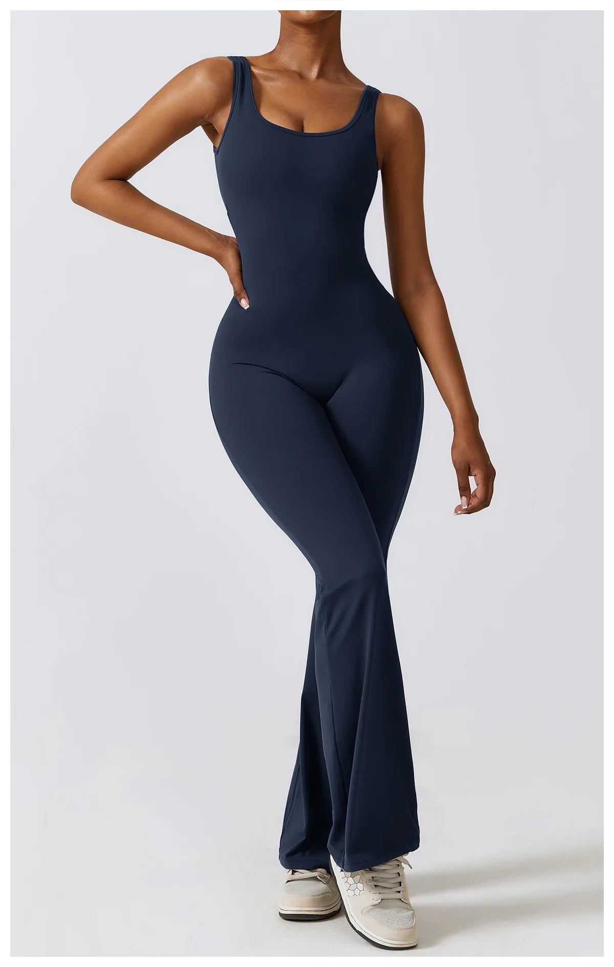 Women Jumpsuit Yoga Training Set