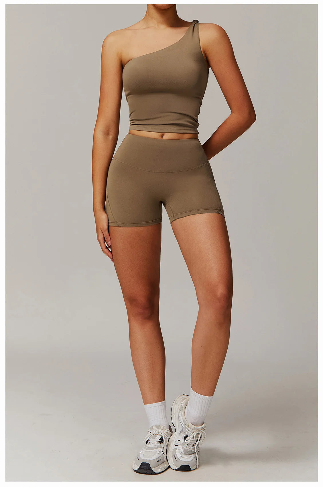 Women Yoga Set Long Sleeve Bell Pants