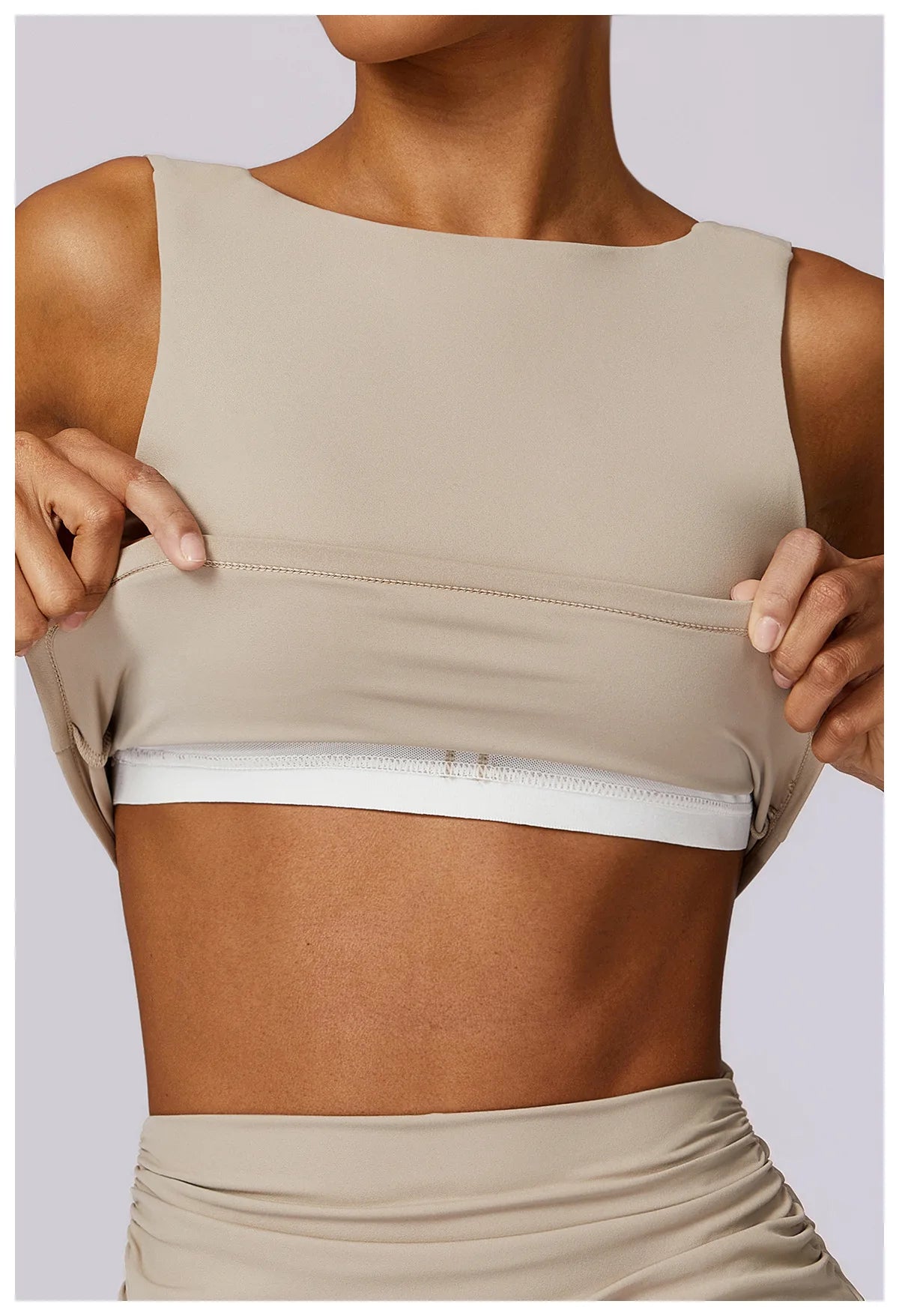 Women Sports Bra Shockproof Push Up