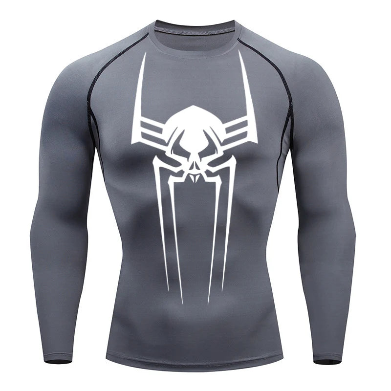 Men Compression Shirt Long Sleeve
