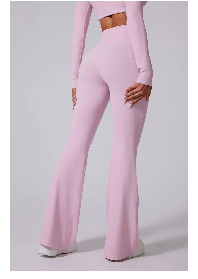Women Leggings High Waist Wide Pants