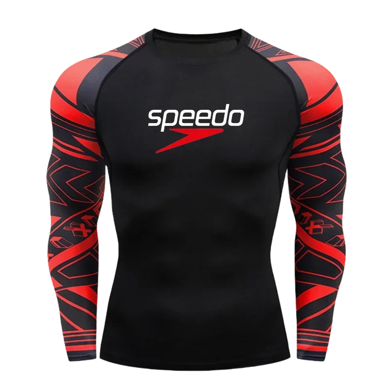 Men Compression Shirt Rashguard