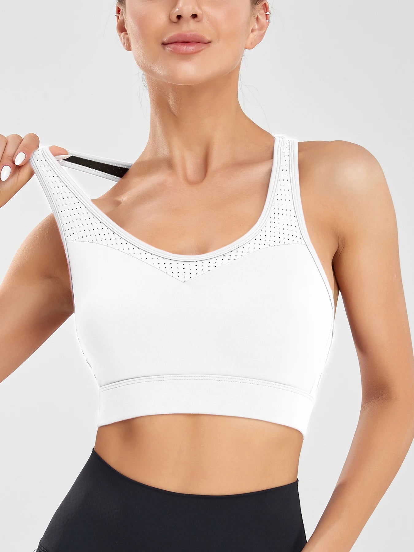 Women Sports Bra Wireless Running