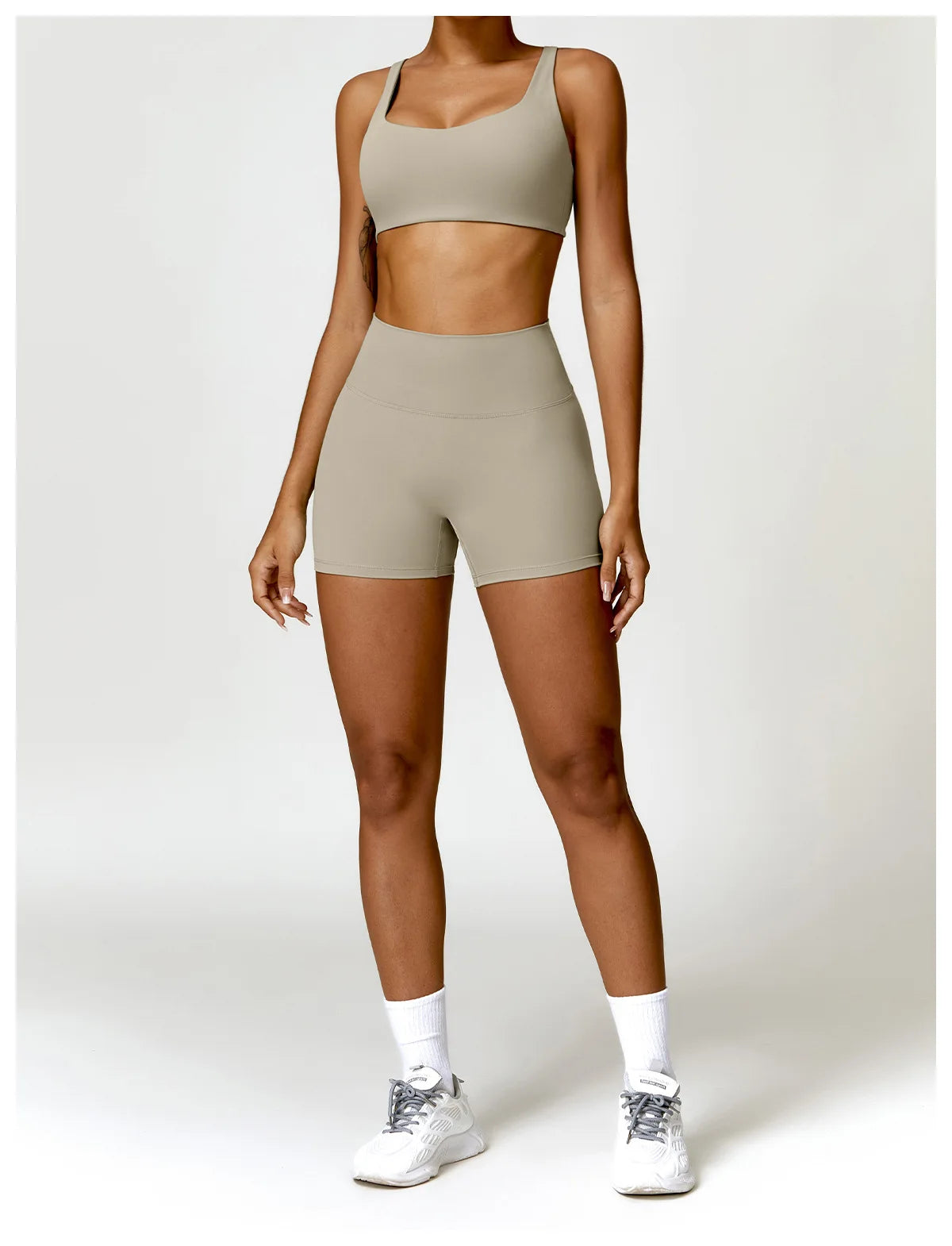 Women Yoga Tracksuit Set Long Sleeve