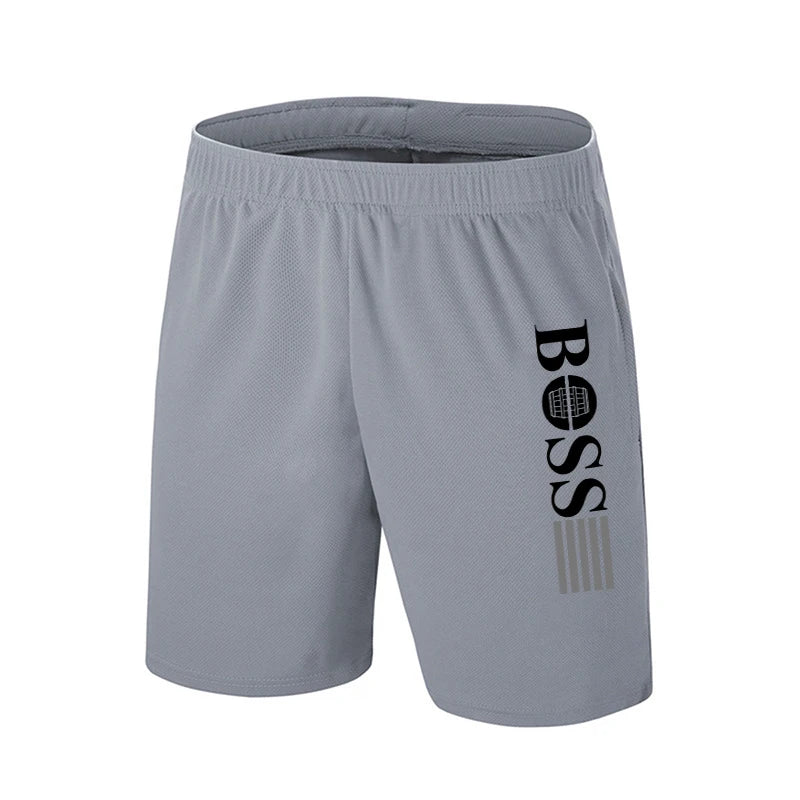 Men Casual Shorts Thin Fit Tracksuit