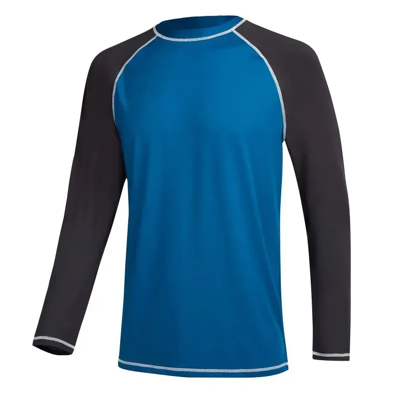 Men UV Protection Shirt Long Sleeve