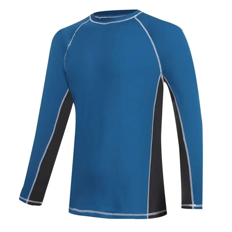 Men UV Protection Shirt Long Sleeve