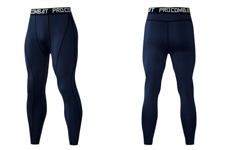 Men Compression Pants Gym Tights