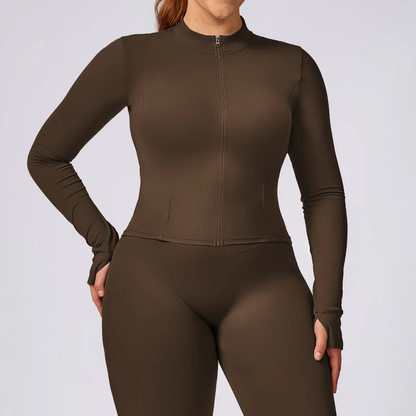Women Yoga Set Plus Size Two Piece