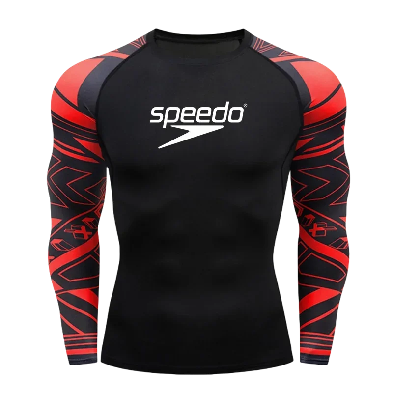 Men Compression Shirt Rashguard