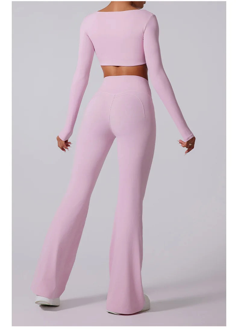 Women Leggings High Waist Wide Pants