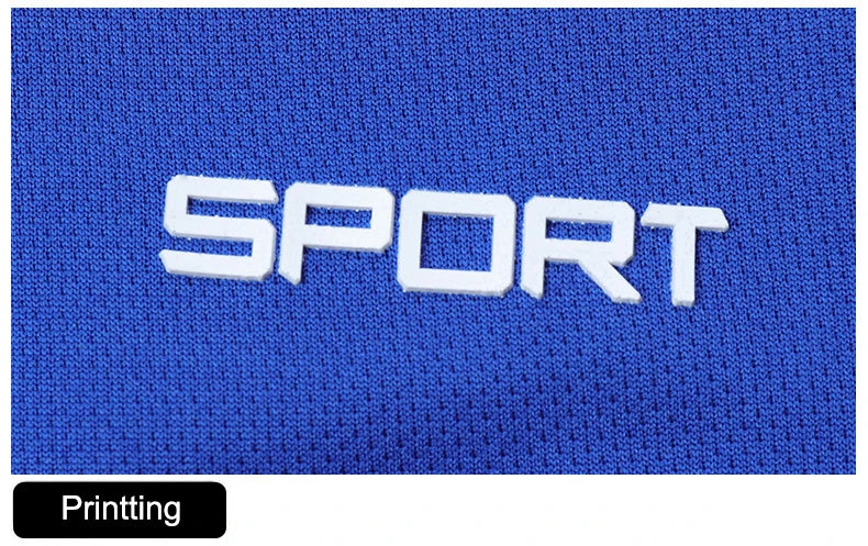 Men Running Set Shirt Shorts