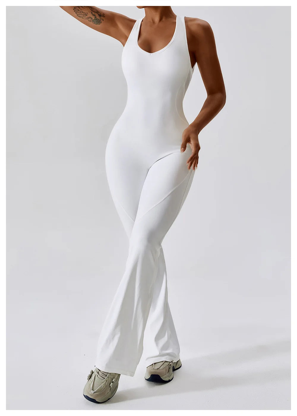 Women Jumpsuit Romper Workout Suit
