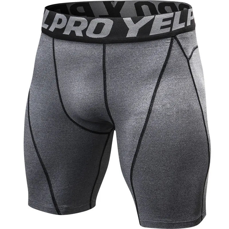 Men Compression Shorts Training Gym
