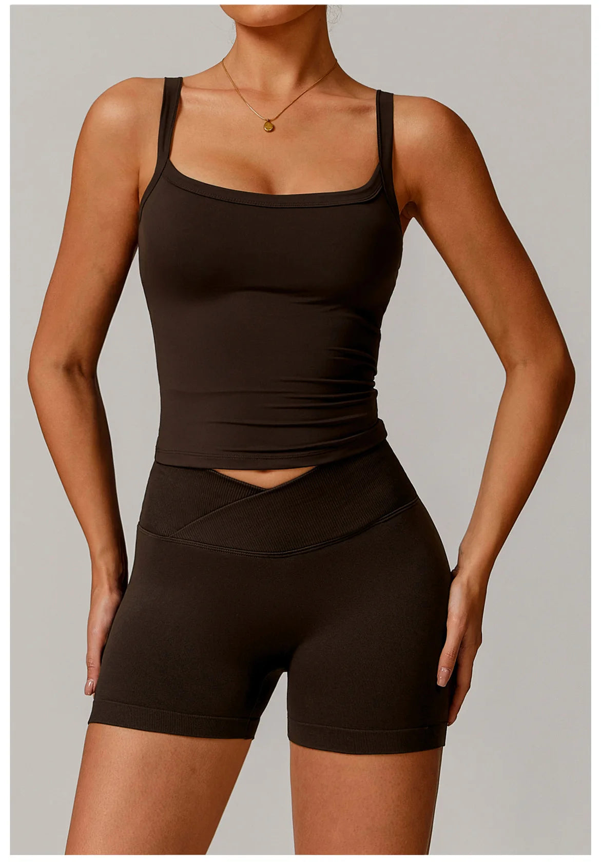 Women Sports Bra Push Up Vest