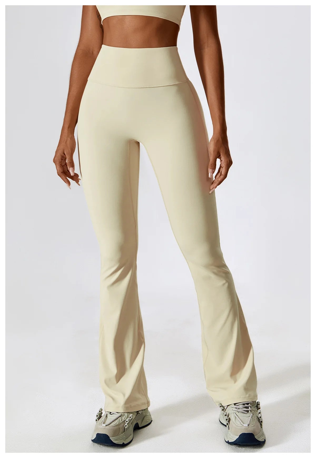 Women Tracksuit Yoga Set Crop Leggings