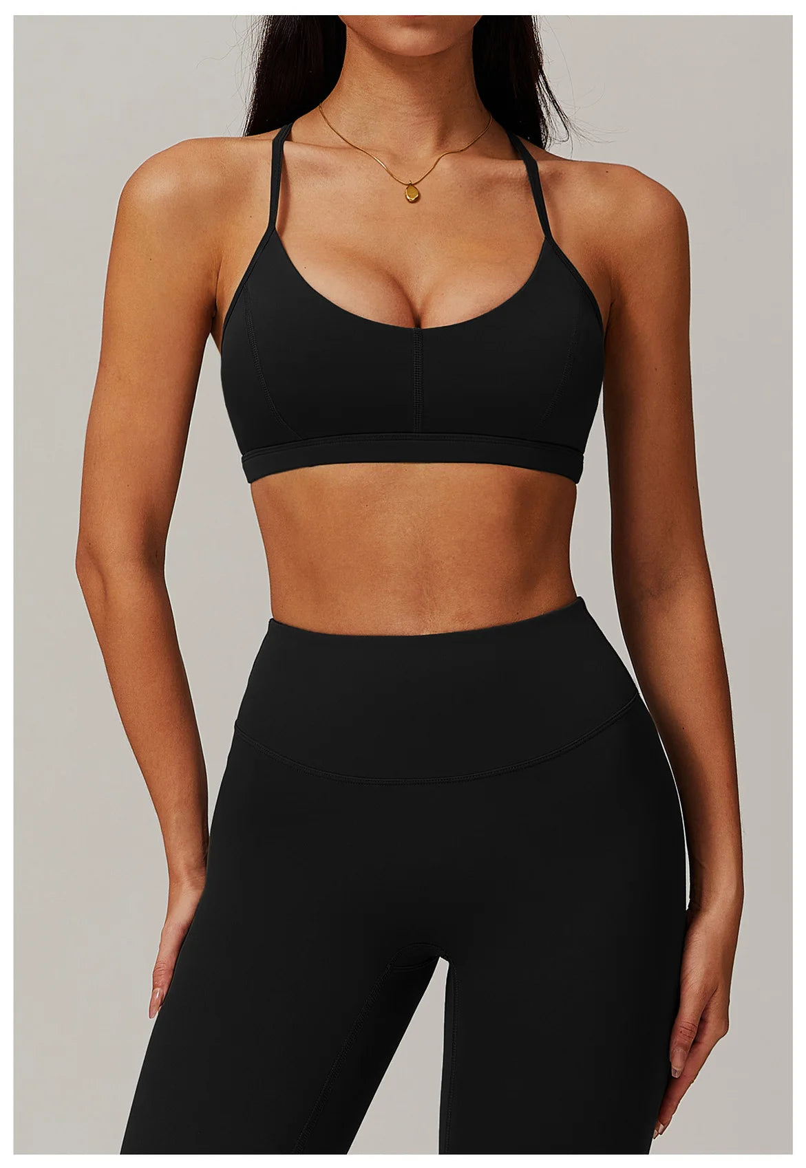 Women Sports Bra Push Up High Strength