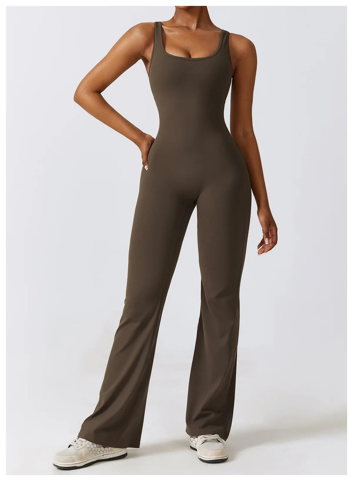 Women Jumpsuit Yoga Training Set