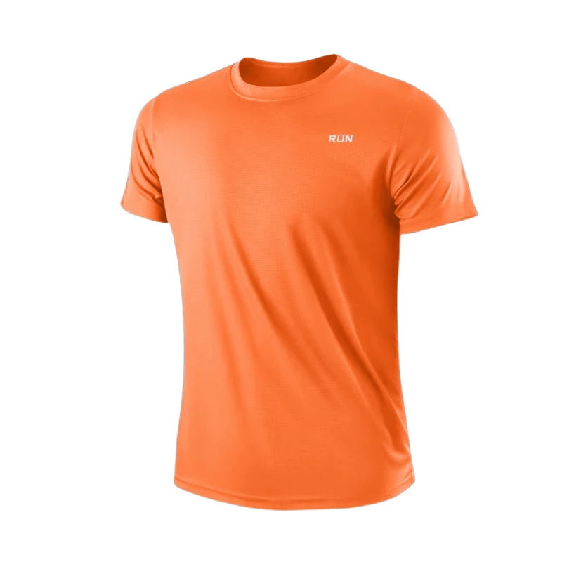 Men Gym Shirt Quick Dry