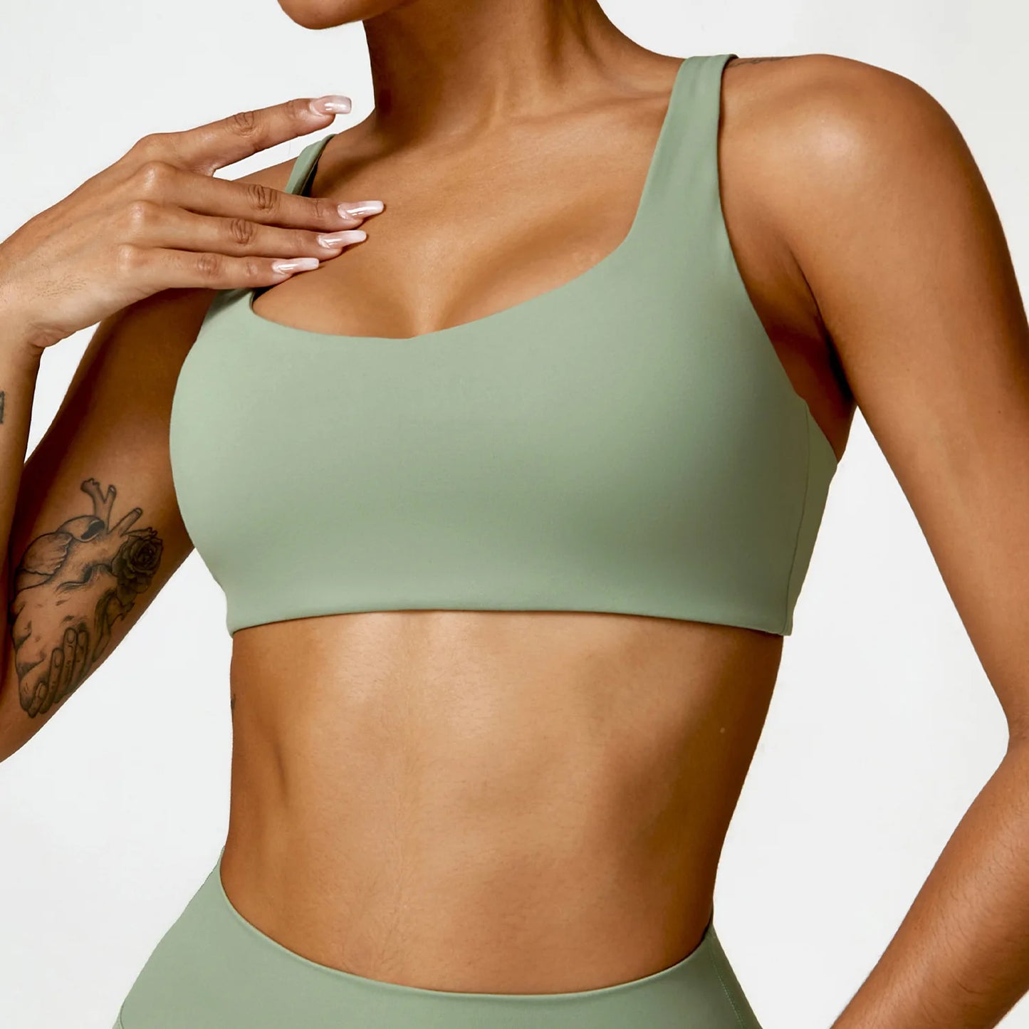 Women Sports Bra Stretch Tank