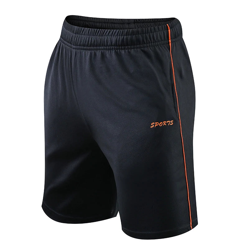 Men Sports Set Shirt Shorts Summer