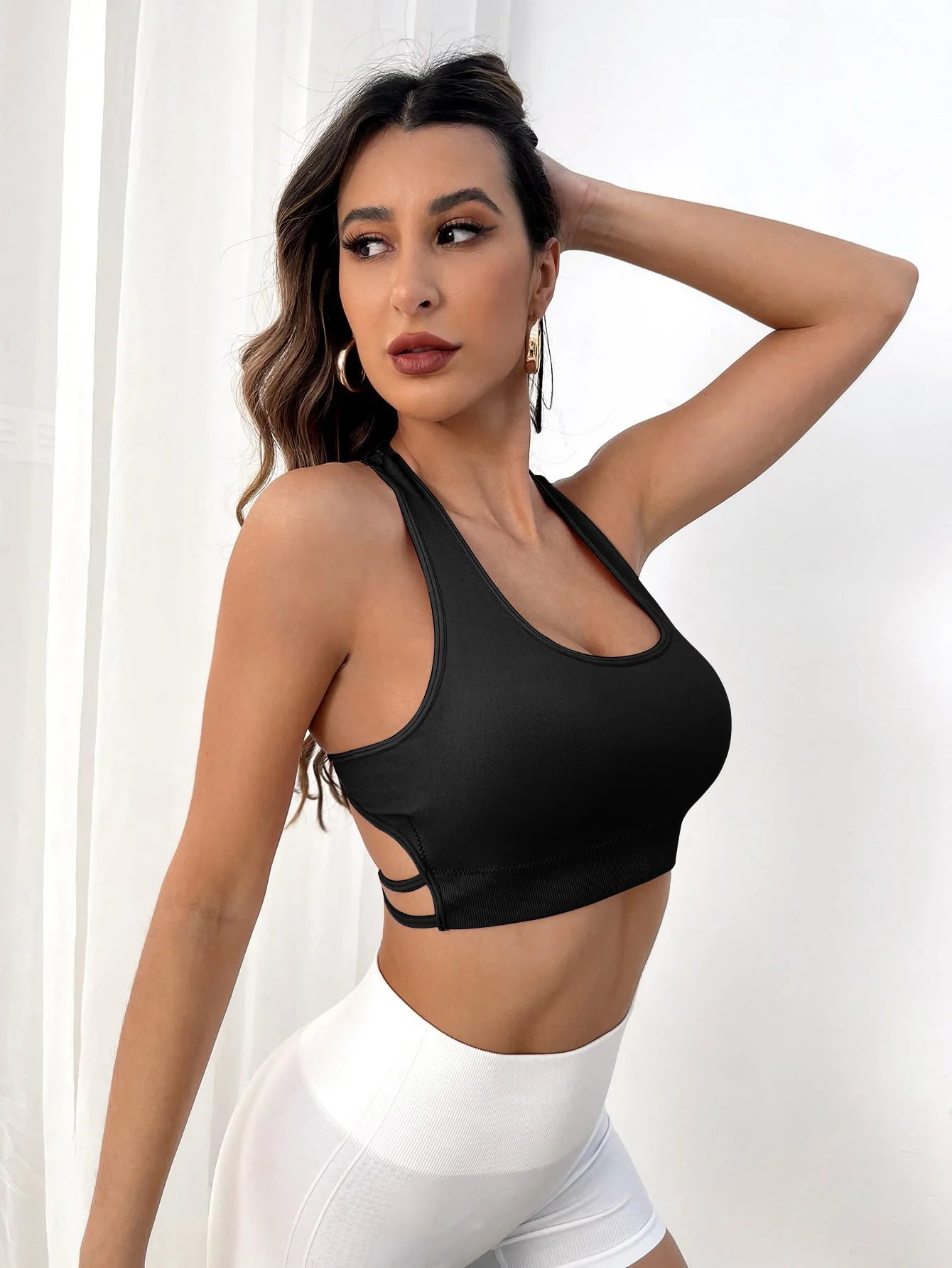 Women Sports Bra Seamless Push Up