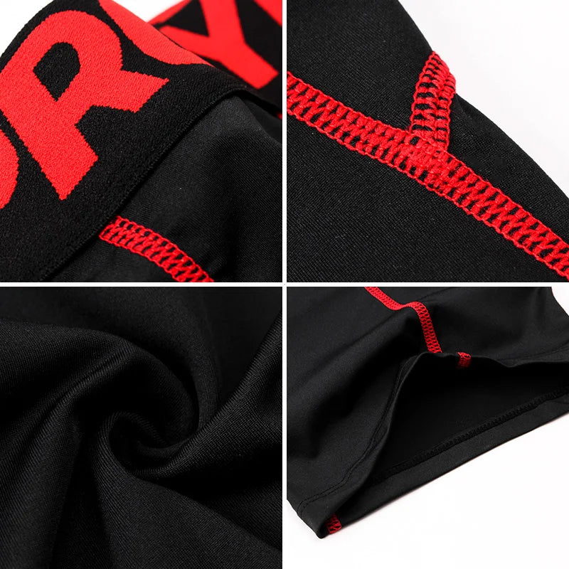Men Compression Shorts Training Gym