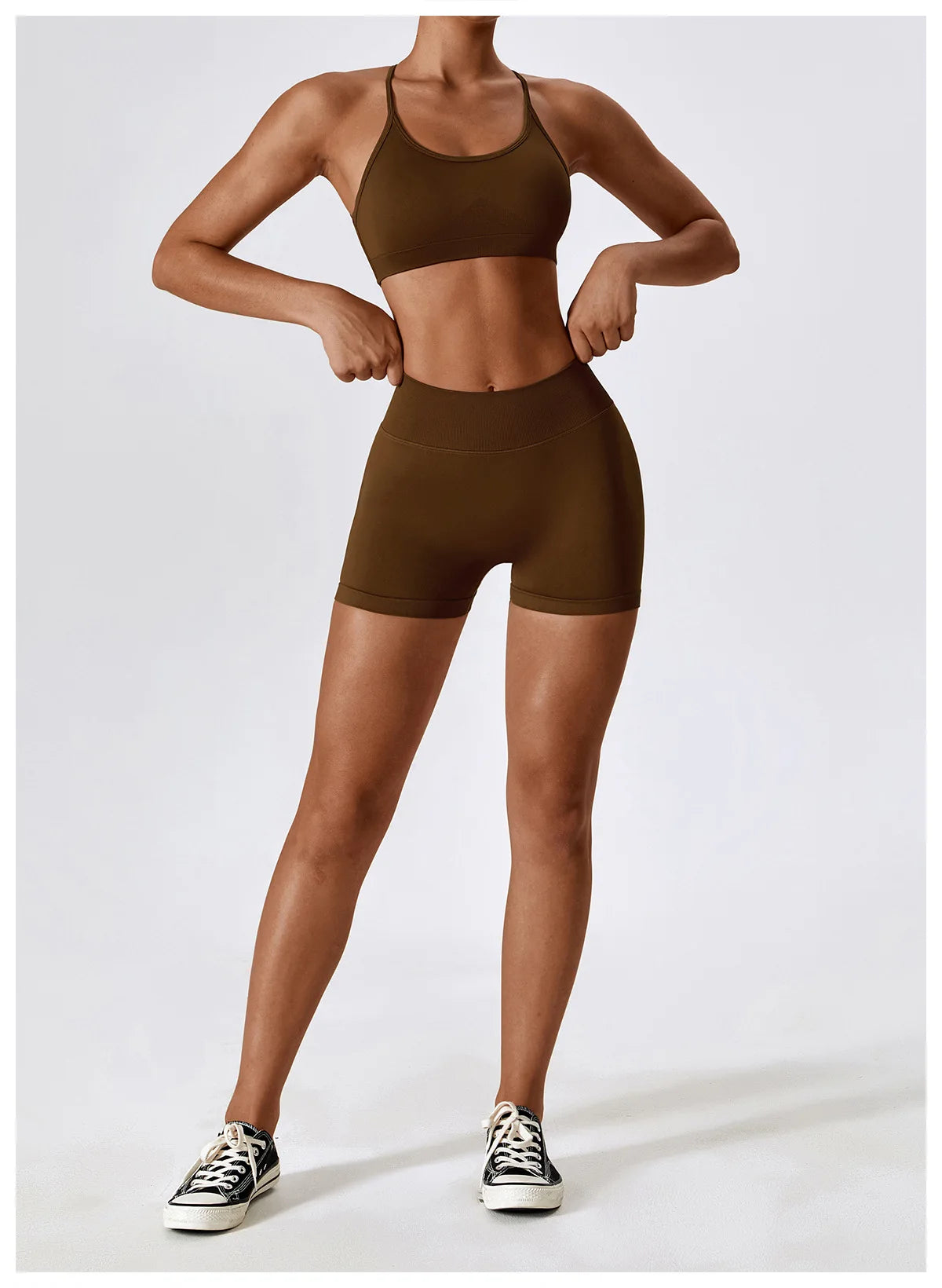 Women Sports Bra Cross Strap