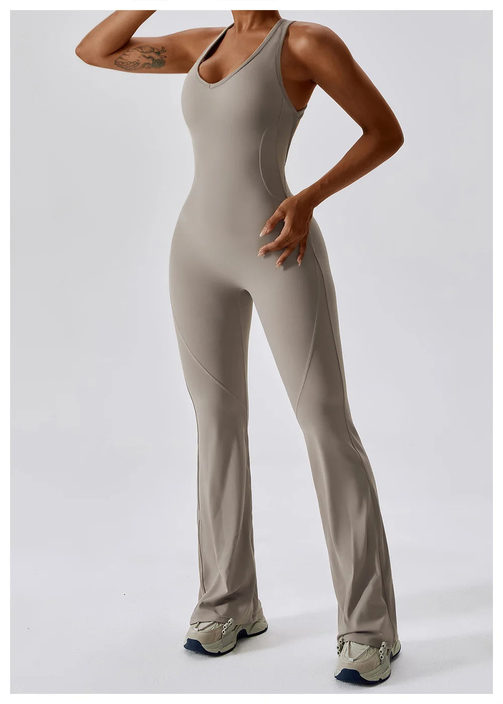 Women Jumpsuit Romper Workout Suit