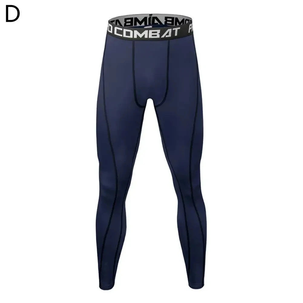 Men Compression Pants Gym Tights