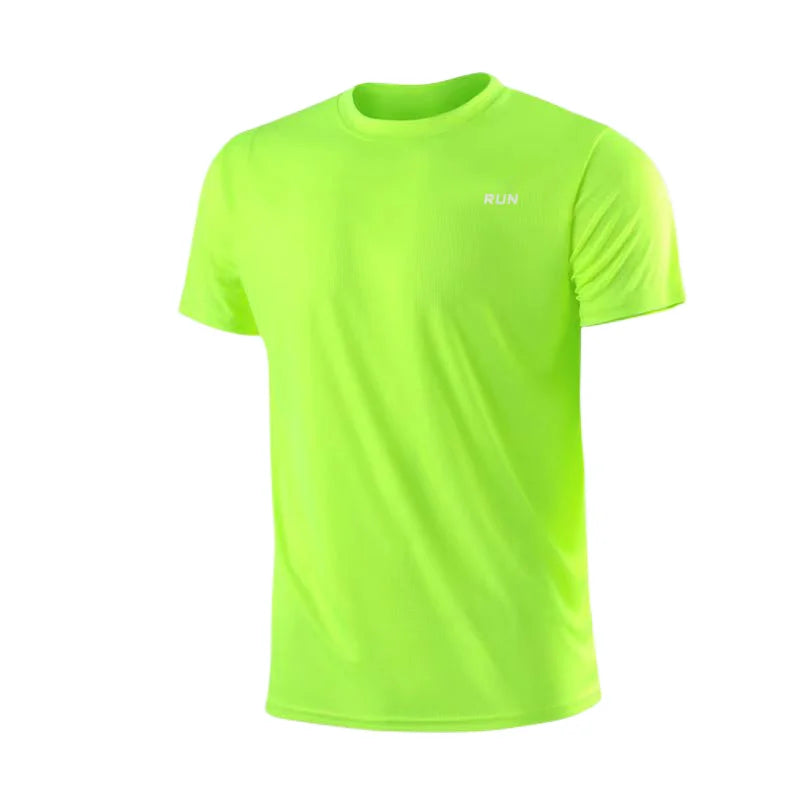 Men Gym Shirt Quick Dry