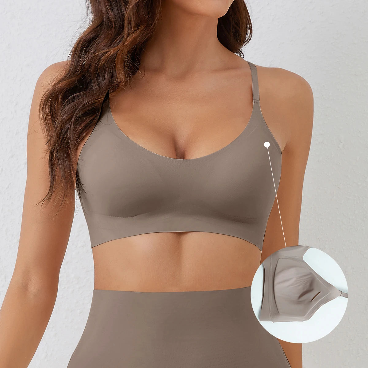 Women Bra Seamless Light Support