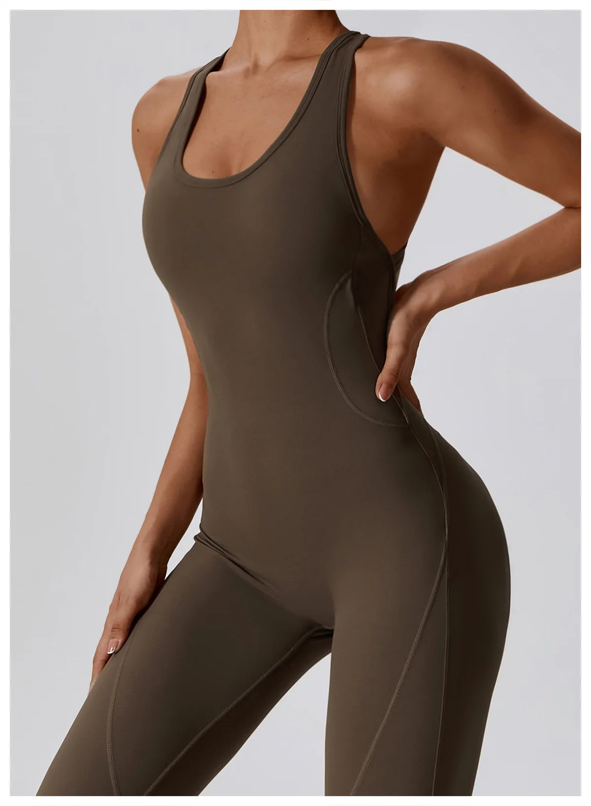 Women Jumpsuit Fitness Yoga Set