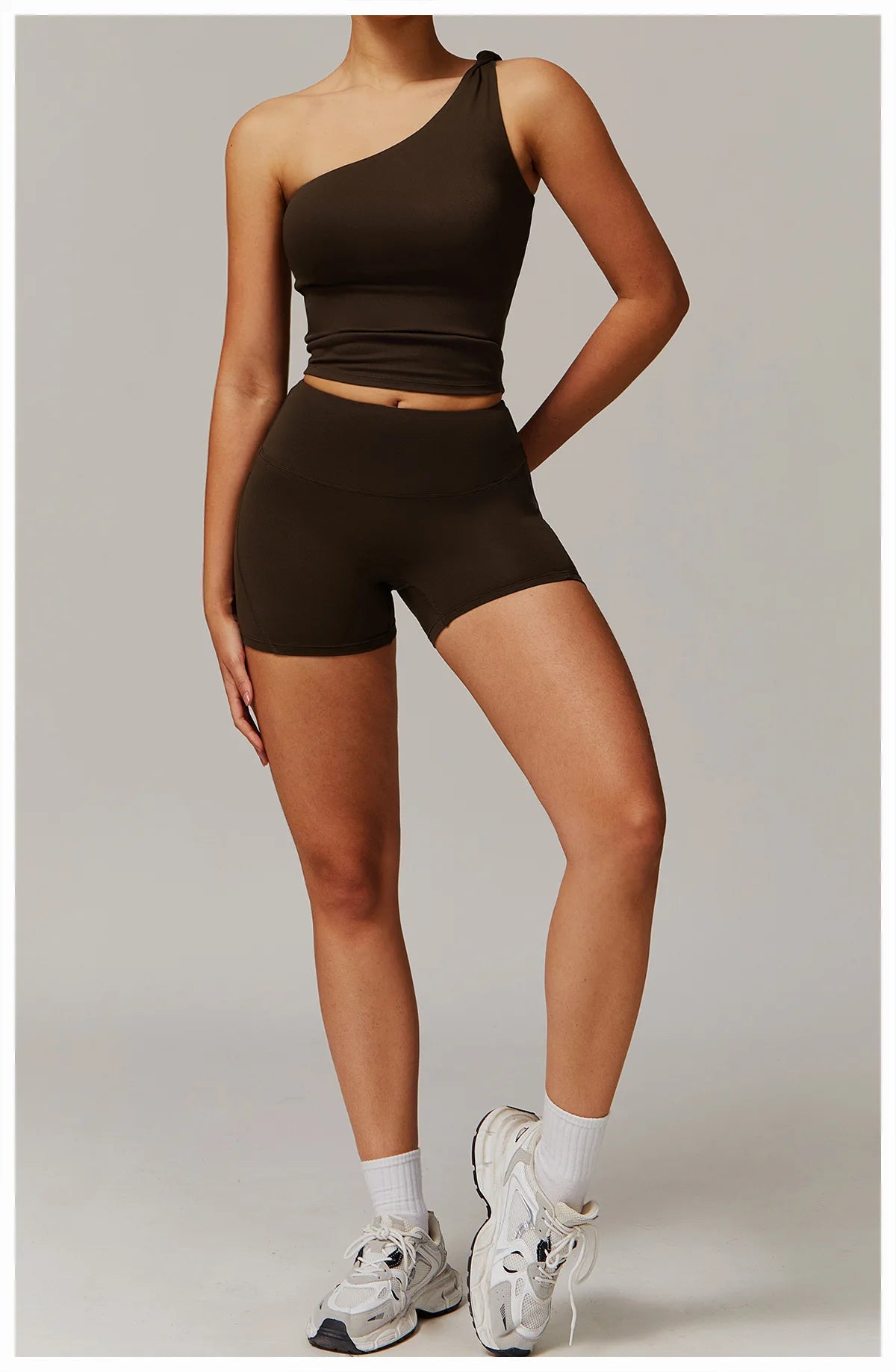 Women Yoga Set Long Sleeve Bell Pants