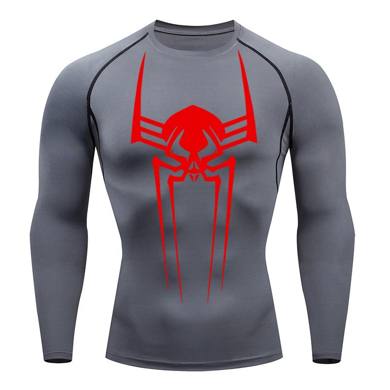Men Compression Shirt Long Sleeve