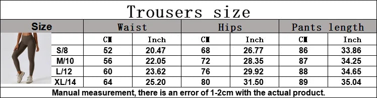 Women Leggings High Waist Yoga Pants