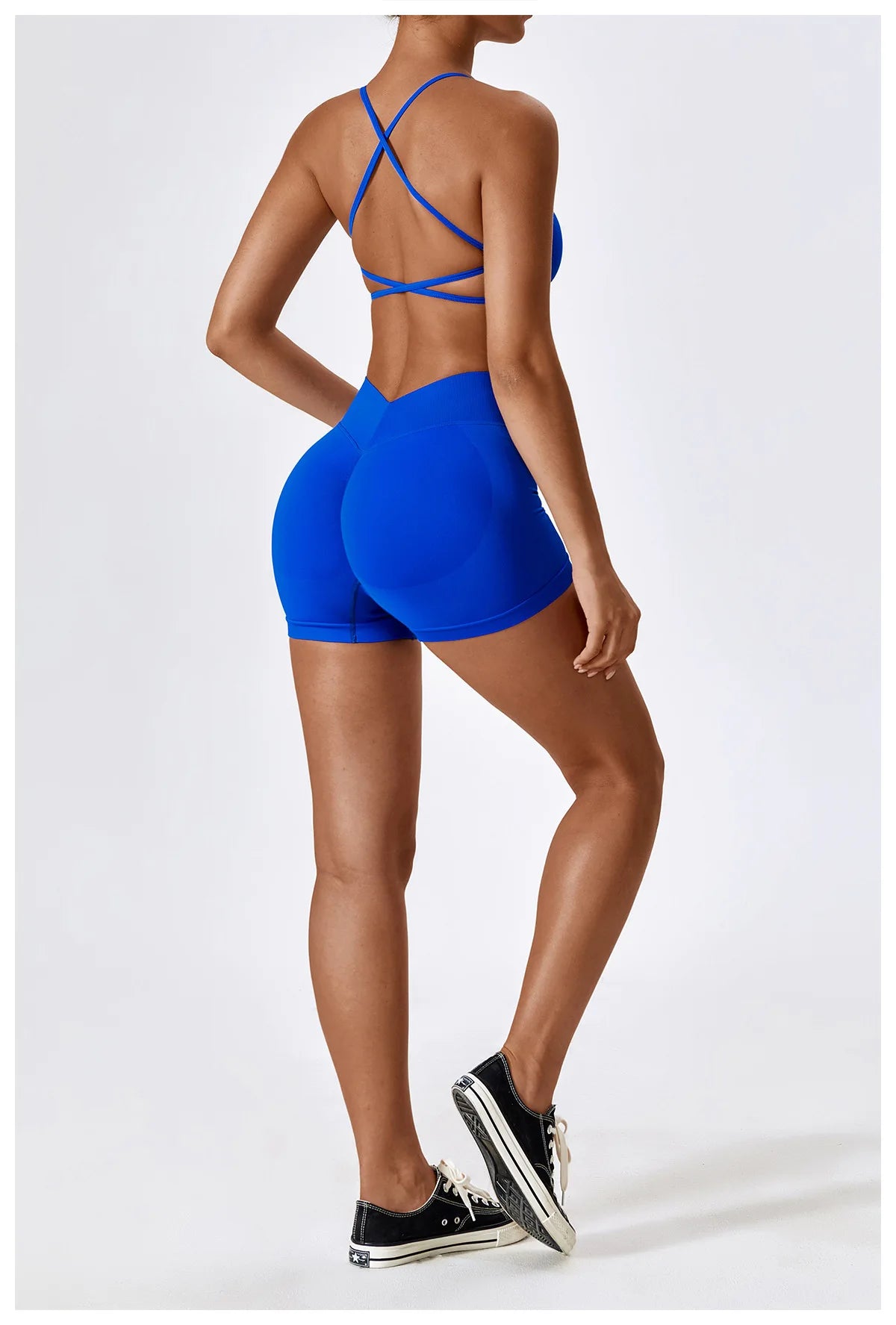 Women Sports Bra Cross Strap