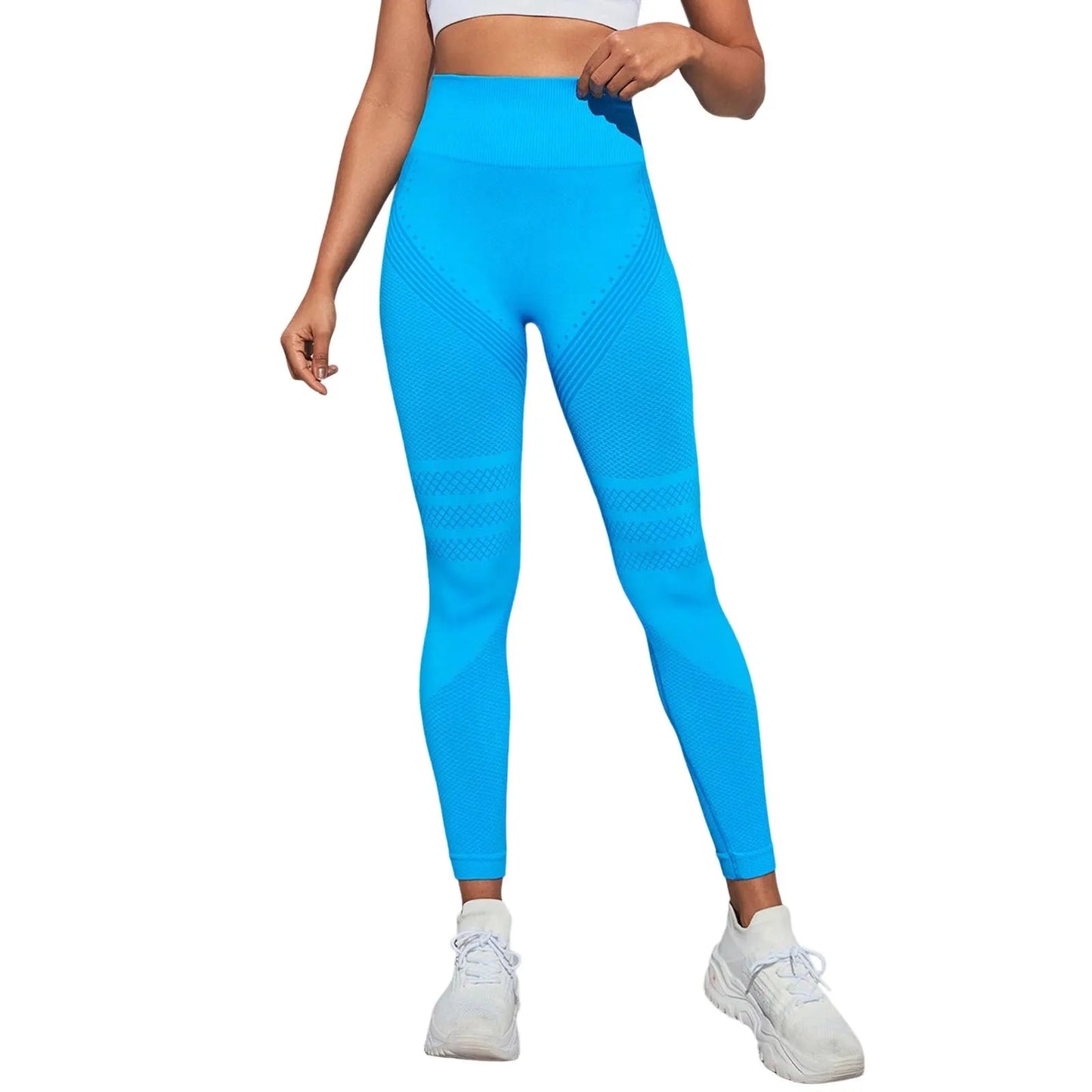 Women Yoga Pants Seamless Hip Lift