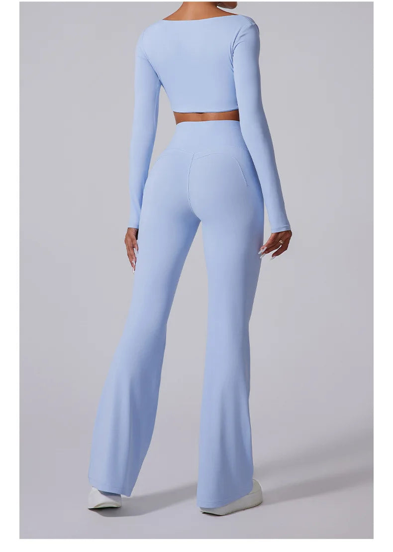 Women Leggings High Waist Wide Pants