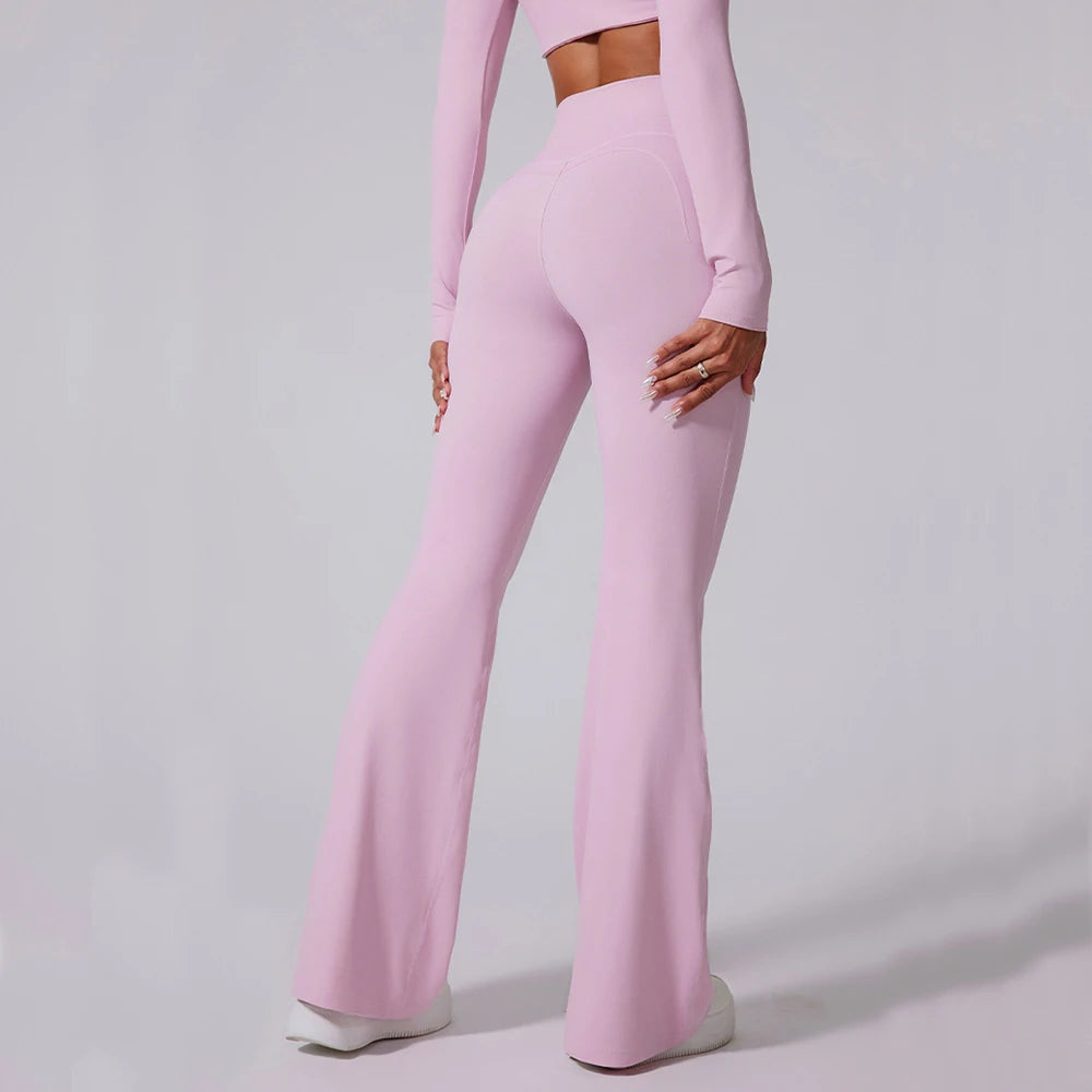 Women Leggings High Waist Wide Pants