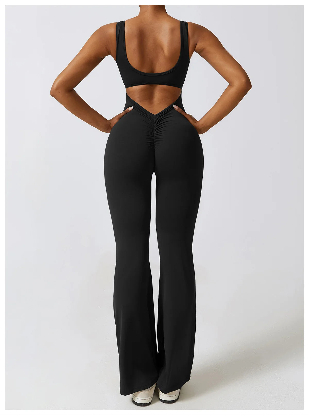 Women Jumpsuit Yoga Training Set