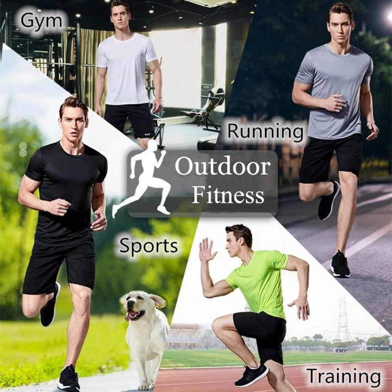 Men Gym Shirt Quick Dry