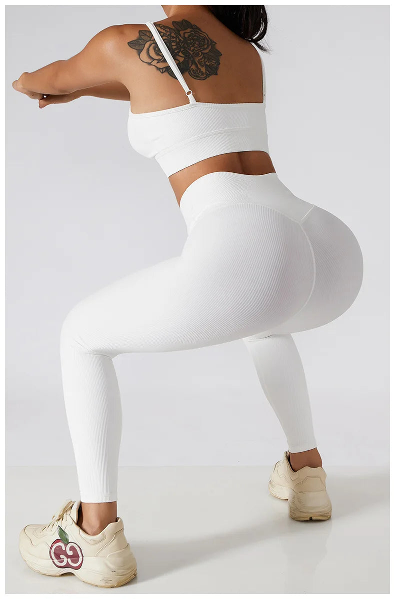 Women Leggings Seamless Push Up