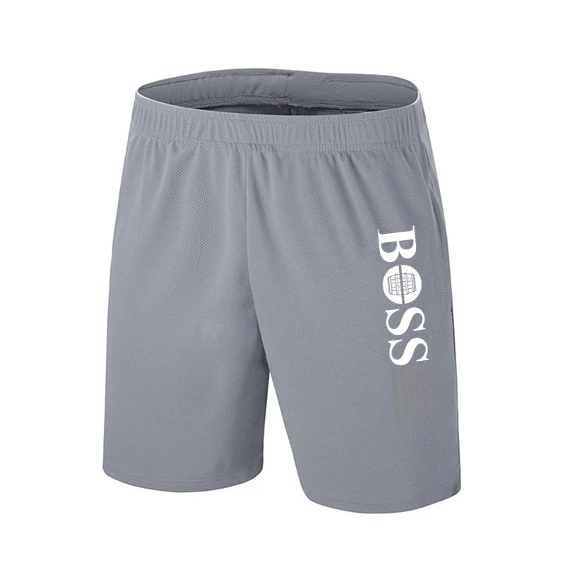 Men Casual Shorts Thin Fit Tracksuit