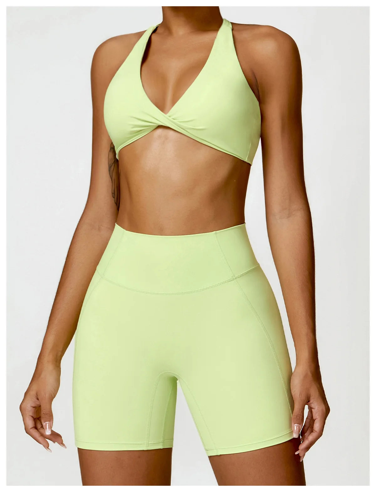 Women Sports Bra Halter Push Up