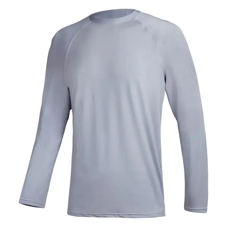 Men UV Protection Shirt Long Sleeve