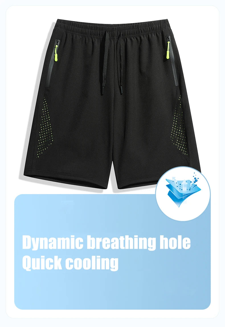 Men Running Shorts Gym Track